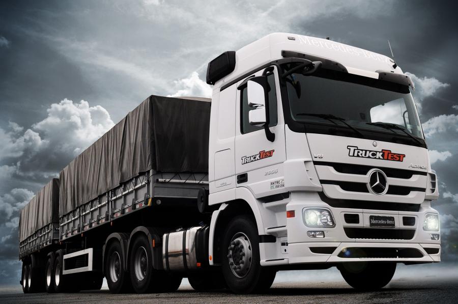  Mercedes-Benz Actros 2655 LS (MP3) 2013 года  (BR) (фото 3 из 5)